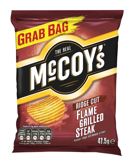 Picture of MCCOYS GRILLED STEAK STD 45G X 26