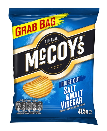 Picture of MCCOYS SALT & VINEGAR STD 45G X 26