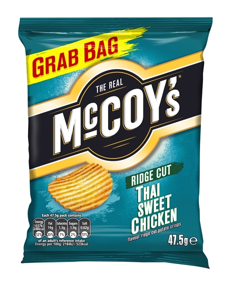 Picture of MCCOYS THAI SWEET CHICKEN  45G X 26