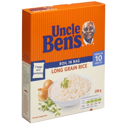 Picture of BENS LONG RICE (box) 250G X 6 