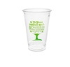 Picture of VEGWARE SMOOTHIE CUP GREEN TREE 9OZ X 1000