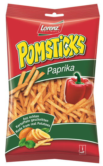 Picture of POMSTICKS PAPRIKA 85G X 14