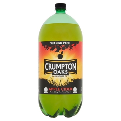 Picture of CRUMPTON OAKS CIDER 2.5LTR x4 