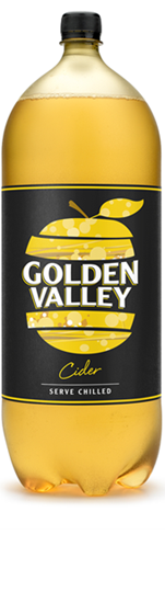 Picture of GOLDEN VALLEY CIDER  5% **3 LTREx4