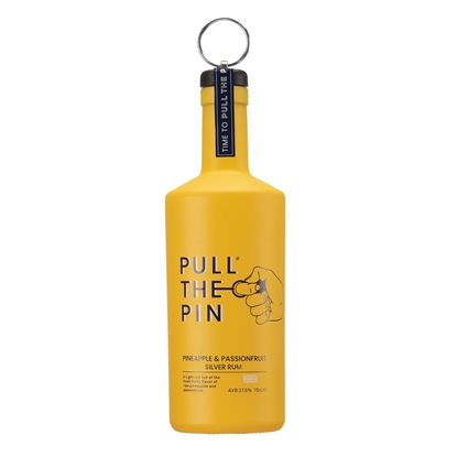 Picture of PULL THE PIN PINEAPPLE & PASSIONFRUIT RUM 70CL X 6