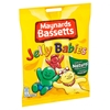 Picture of MAYNARDS BASSETTS JELLY BABIES 165G BAG X 10