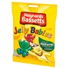 Picture of MAYNARDS BASSETTS JELLY BABIES 165G BAG X 10