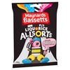 Picture of MAYNARDS BASSETTS LIQUORICE ALLSORTS 165G BAG X 10