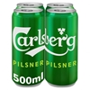 Picture of CARLSBERG 500MLS 4PK X 6      