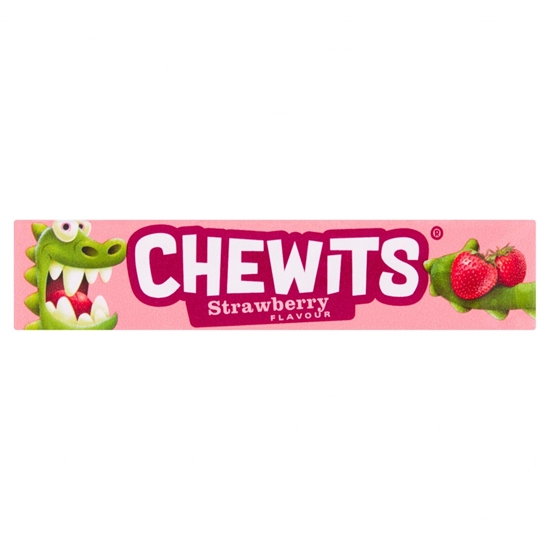 Picture of CHEWITS STRAWBERRY X 40