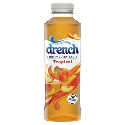 Picture of DRENCH  TROPICAL   500ML x 12