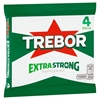 Picture of TREBOR EXTRA STRONG PEPPERMINTS **4 PACK** X 12