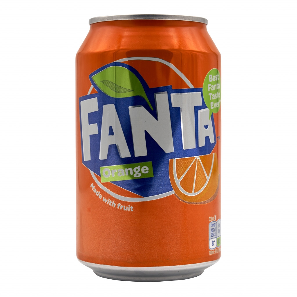 Youings Wholesale. Fanta Orange Cans 330ml X 24