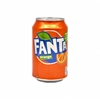 Picture of FANTA ORANGE CANS 330ML X 24