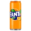 Picture of FANTA ORANGE CANS 330ML X 24