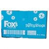 Picture of FOX'S PARTY RINGS 125G X 16