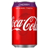 Picture of COKE *CHERRY* CANS 330ML X 24