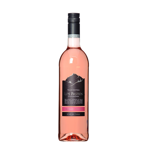 Picture of LOS PASTOS MERLOT ROSE 75CL  X 6