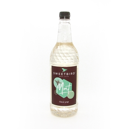 Picture of SWEETBIRD  MINT SYRUP LTR