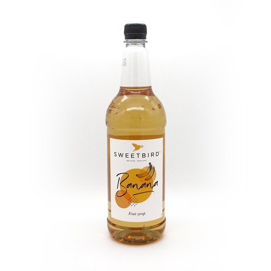 Picture of SWEETBIRD  BANANA SYRUP LTR