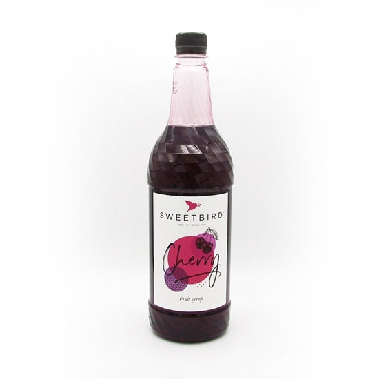 Picture of SWEETBIRD  CHERRY SYRUP LTR