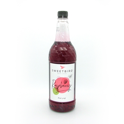 Picture of SWEETBIRD RASPBERRY SYRUP LTR