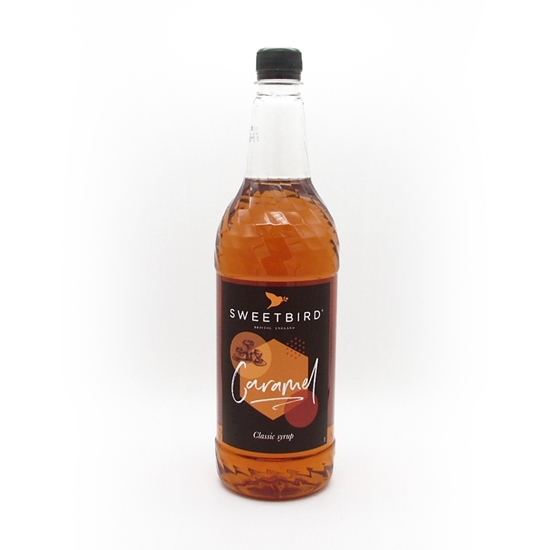 Picture of SWEETBIRD CARAMEL SYRUP LTR