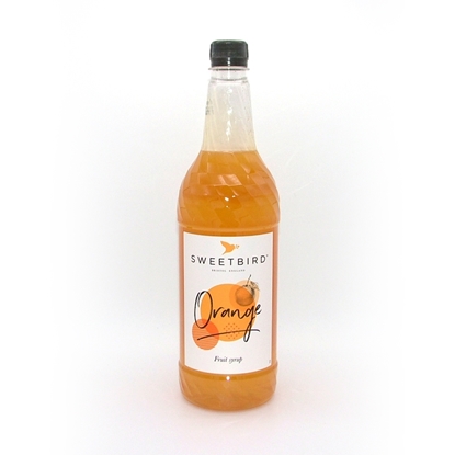 Picture of SWEETBIRD ORANGE SYRUP LTR