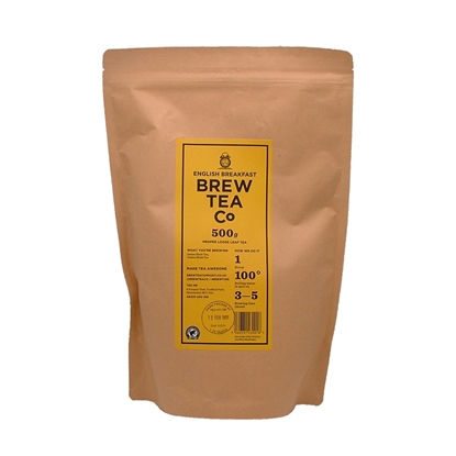 Picture of BREW TEA LOOSE 500G ENGLISH BREAKFAST