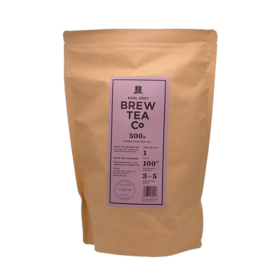 Picture of BREW TEA LOOSE 500G EARL GREY