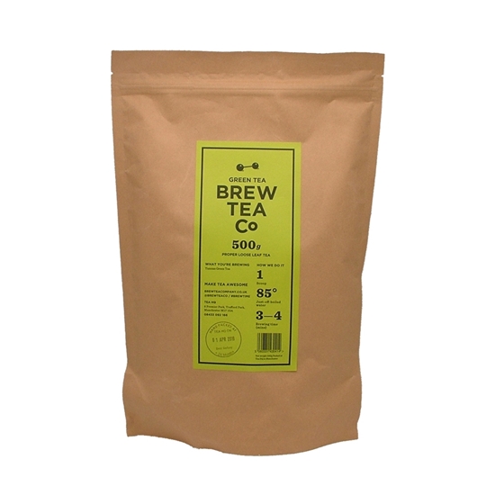 Picture of BREW TEA LOOSE 500G GREEN