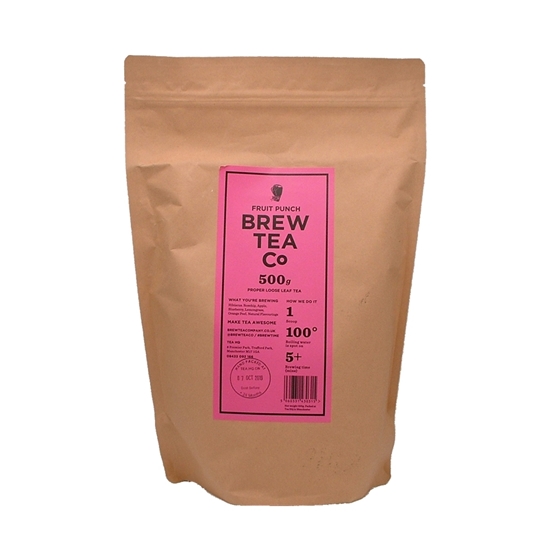 Picture of BREW TEA LOOSE 500G APPLE AND BLACKBERRY