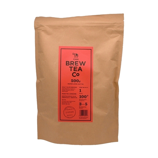 Picture of BREW TEA LOOSE 500G CHAI