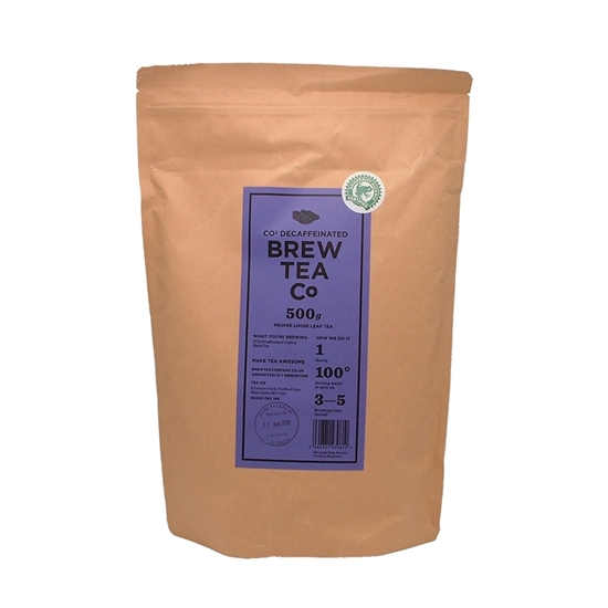 Picture of BREW TEA LOOSE 500G Co2 DECAF