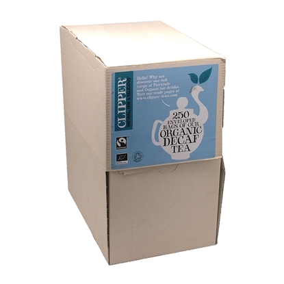 Picture of CLIPPER DECAF ENV & TAG 250's x 1