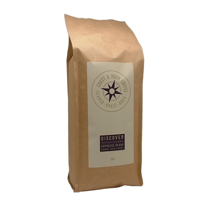 Picture of COAST & MOOR DISCOVER ESPRESSO BEANS 1 KG