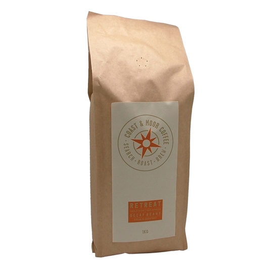 Picture of COAST & MOOR RETREAT DECAF ESPRESSO BEANS 1 KG