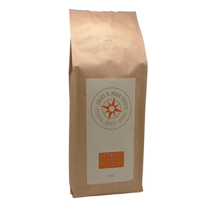 Picture of COAST AND MOOR RETREAT DECAF Ground Espresso KG