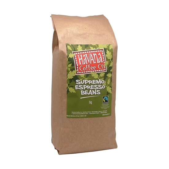 Picture of  FAIRTRADE HAVANA ESPRESSO BEANS 1KG