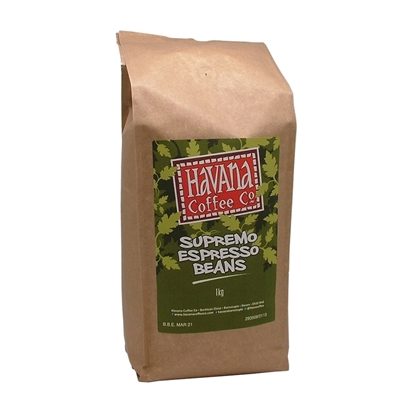 Picture of *SINGLE* HAVANA SUPREMO BEANS 1KG