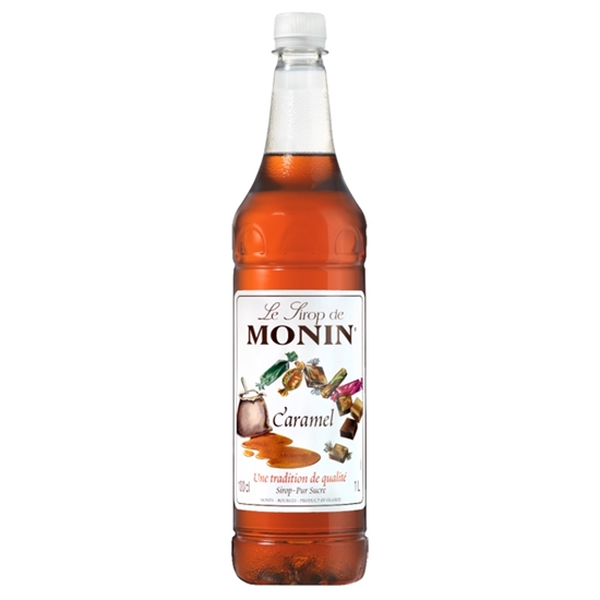 Picture of MONIN CARAMEL 1 LTR X 1