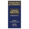 Picture of GREEN & BLACKS  HAZELNUT & CURRANT DARK 90G x 15