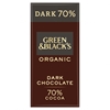 Picture of GREEN & BLACKS *70%* DARK 90Gx15