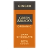 Picture of GREEN & BLACKS GINGER 90G X 15