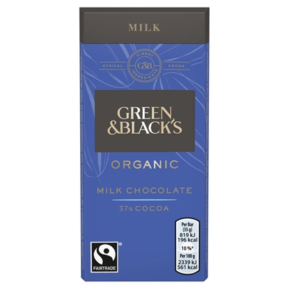 Picture of GREEN & BLACKS MILK *35G* X 30