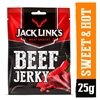 Picture of JACK LINKS BEEF JERKY SWEET & HOT CLIPSTRIP 25GX12