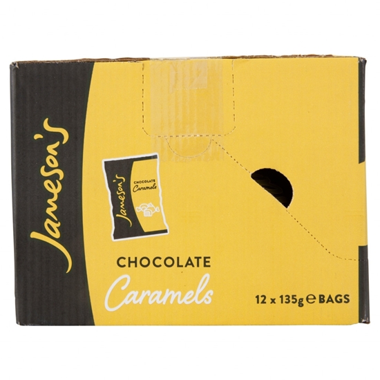 Picture of JAMESONS CHOC CARAMELS 110G X 12