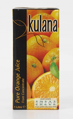 Picture of KULANA ORANGE JUICE 1LT X 12