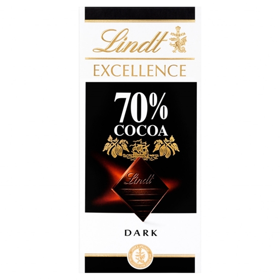 Picture of LINDT EXCELLENCE *70%* DARK 100G X20