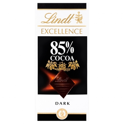 Picture of LINDT EXCELLENCE *85%* DARK 100Gx20